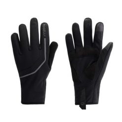 Rękawiczki rowerowe unisex Rogelli Apex. Czarne rękawiczki Rogelli, bez wzorów. Za 135.00 zł.