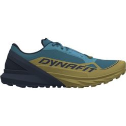 Buty trailowe Dynafit Ultra 50. Niebieskie buty do biegania Dynafit, bez wzorów, bez zapięcia, do biegania. Za 627.75 zł.