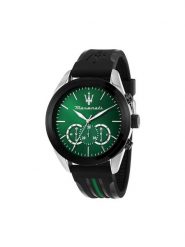 Maserati Zegarek R8871612043 Czarny. Czarne, analogowe zegarki maserati. Za 959.99 zł.
