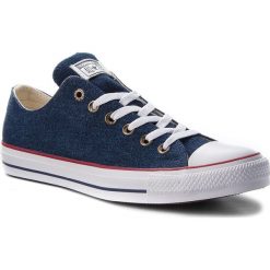 Trampki CONVERSE - Ctas Ox 161489C Dark Blue/Natural Ivory/White. Trampki marki Converse. W wyprzedaży za 219.00 zł.