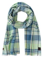 Camel Active Szal w kolorze zielonym - 50 x 80 cm rozmiar: onesize. Zielone szaliki Camel Active, bez wzorów, z bawełny. Za 83.42 zł.