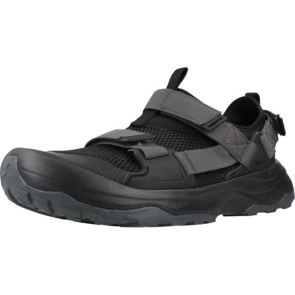 Buty TEVA M OUTFLOW UNIVE Czarny. Czarne buty trekkingowe Teva, bez wzorów, z syntetyku, bez zapięcia, trekkingowe. Za 397.99 zł.