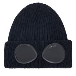 Czapka C.P. Company. Brązowe czapki zimowe C.P. Company, bez wzorów. Za 609.99 zł.
