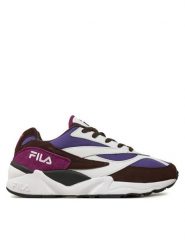 Fila Sneakersy V94M FFM0302.43243 Fioletowy. Fioletowe buty sportowe casual Fila, bez wzorów, ze skóry, bez zapięcia. Za 229.99 zł.