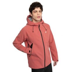 Męska kurtka trekkingowa hardshell Siroko Simien. Czerwone kurtki SIROKO, na zimę, m, bez wzorów, z hardshellu, bez kaptura. Za 380.00 zł.