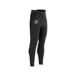 Spodnie męskie Compressport Hurricane Windproof Seamless Pants. Czarne szorty Compressport, l, bez wzorów. Za 366.99 zł.