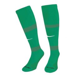 Podkolanówki Dla Dorosłych MatchFit Unisex. Zielone skarpety Nike, bez wzorów. Za 91.99 zł.