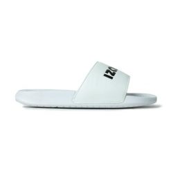 Unisexowe klapki sportowe na lato, basen i plażę Izas SLIDE. Białe klapki Izas, z materiału. Za 139.09 zł.