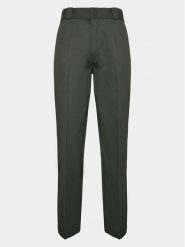 Dickies Spodnie materiałowe 874 Work DK0A4XK6 Khaki Regular Fit. Brązowe spodnie materiałowe Dickies, m, bez wzorów, z materiału. Za 99.99 zł.