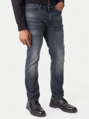 Hugo Jeansy 50517504 Szary Slim Fit. Szare jeansy Hugo, m. Za 289.99 zł.