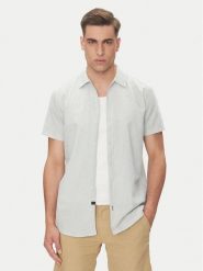 INDICODE Koszula Giulionus 20-402 Szary Regular Fit. Szare koszule INDICODE, m, bez wzorów, z bawełny, bez kołnierzyka, bez ramiączek. Za 99.99 zł.
