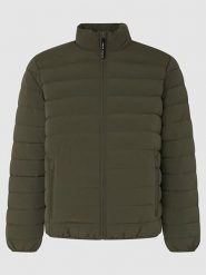 Pepe Jeans Kurtka pikowana "Tomi" w kolorze khaki rozmiar: S. Brązowe kurtki Pepe Jeans, s, bez wzorów, z jeansu, bez kaptura. Za 256.54 zł.