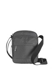Saszetka Lifeventure Recycled RFiD Shoulder Bag - grey. Szare torby na ramię Lifeventure, bez wzorów, z materiału, na ramię, bez dodatków. Za 167.19 zł.