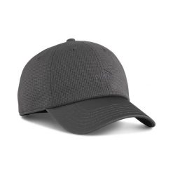 Czapka z daszkiem Essentials Elevated PUMA. Szare czapki z daszkiem Puma, bez wzorów. Za 99.00 zł.