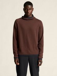 Craft Bluza funkcyjna "Grid Hood" w kolorze brązowym rozmiar: M. Brązowe t-shirty sportowe Craft, bez wzorów, prążkowane, bez ramiączek, outdoorowe. Za 120.95 zł.