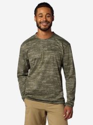 Marmot Koszulka funkcyjna "AirExchange" w kolorze khaki rozmiar: XXL. Brązowe t-shirty sportowe Marmot, bez wzorów, z materiału, bez ramiączek, outdoorowe. Za 149.31 zł.