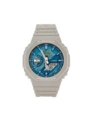 G-Shock Zegarek GA-2100AS-5AER Écru. Analogowe zegarki G-Shock. Za 509.99 zł.