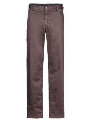 Herrlicher Spodnie chino "Clifford" w kolorze brązowym rozmiar: W33. Brązowe eleganckie spodnie Herrlicher, na co dzień, z bawełny. Za 208.99 zł.