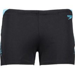 Kąpielówki w kolorze czarno-turkusowym. Kąpielówki marki Speedo. W wyprzedaży za 95.95 zł.