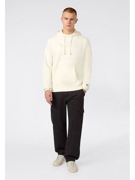 Champion Bluza w kolorze kremowym rozmiar: L. Brązowe bluzy Champion, l, bez wzorów, z bawełny, z kapturem. Za 144.58 zł.