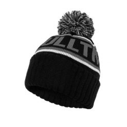 Czapka męska Pitbull zimowa Snow Crew. Czarne czapki zimowe PITBULL, bez wzorów. Za 59.00 zł.