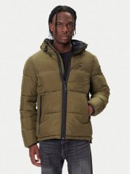 Aeronautica Militare Kurtka zimowa 252AB3025UCT04214 Zielony Regular Fit. Zielone kurtki Aeronautica Militare, na zimę, m, bez wzorów, z syntetyku, bez kaptura. Za 1,479.00 zł.