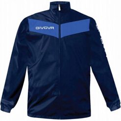 Męska Kurtka Wodoodporna Scudo. Niebieskie kurtki Givova, m, bez wzorów, bez kaptura. Za 131.99 zł.