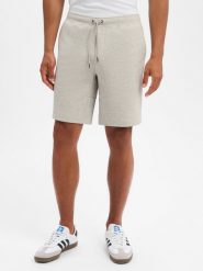 Polo Ralph Lauren szorty dresowe Mężczyźni szary, L. Szare krótkie spodenki sportowe Polo Ralph Lauren, l, bez wzorów, z dresówki. Za 639.95 zł.