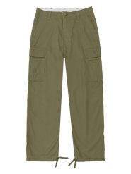 Wrangler Bojówki w kolorze oliwkowym rozmiar: W34/L32. Zielone joggery i bojówki Wrangler, l, bez wzorów. Za 180.49 zł.