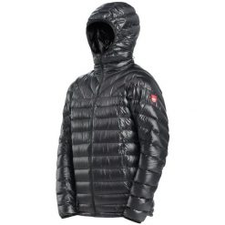 PAJAK Kurtka puchowa męska PHANTOM Men black-L. Czarne kurtki PAJAK, na zimę, l, bez wzorów, z materiału, bez kaptura. Za 1,361.00 zł.