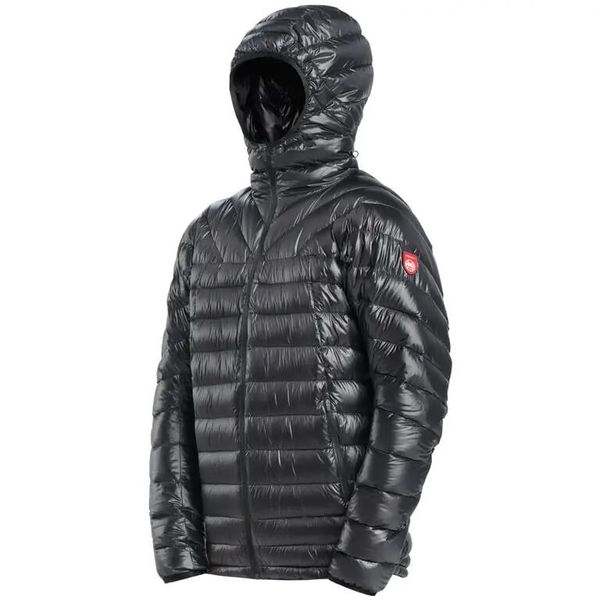 PAJAK Kurtka puchowa męska PHANTOM Men black-M. Czarne kurtki PAJAK, na zimę, l, bez wzorów, z materiału, trekkingowe. Za 1,361.00 zł.