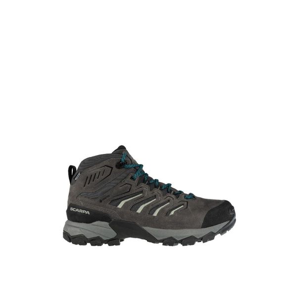 Buty trekkingowe męskie Moraine Mid GTX. Szare buty trekkingowe Scarpa, bez wzorów, bez zapięcia, trekkingowe. Za 848.99 zł.