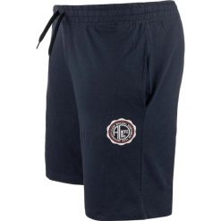 Męskie spodenki Athl. Granatowy Dpt Nostrano. Czarne szorty ZIP BAITS, m, bez wzorów, z bawełny, wakacyjne. Za 170.99 zł.