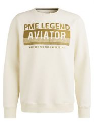 PME Legend Bluza w kolorze kremowym rozmiar: L. Brązowe bluzy PME Legend, l, bez wzorów, bez kaptura. Za 249.17 zł.