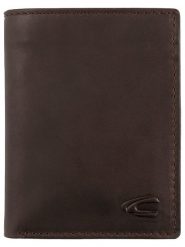 Camel Active Skórzany portfel "Thai" w kolorze ciemnobrązowym -9,5 x 12,5 x 2 cm rozmiar: onesize. Brązowe portfele Camel Active, bez wzorów, z materiału. Za 139.54 zł.