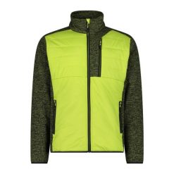 Bluza męska turystyczna CMP 34H2737. Czarne bluzy CMP, m, bez wzorów, bez kaptura. Za 339.00 zł.