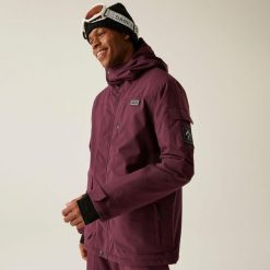 Kurtka narciarska męska z membraną Twin Tip Dare 2b. Fioletowe kurtki narciarskie i snowboardowe Dare 2B, m, bez wzorów, z tkaniny, narciarskie. W wyprzedaży za 849.99 zł.