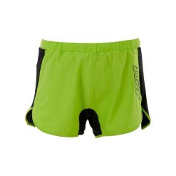 Spodenki Ande Track Dorośli. Zielone krótkie spodenki sportowe Ande, m, bez wzorów, z elastanu. Za 207.99 zł.