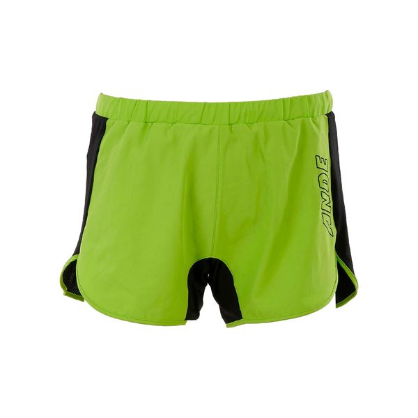 Spodenki Ande Track Dorośli. Zielone krótkie spodenki sportowe Ande, m, bez wzorów, z elastanu. Za 208.99 zł.