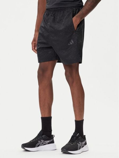 Adidas Szorty sportowe Common Goal JM1755 Czarny Regular Fit. Czarne krótkie spodenki sportowe Adidas, m, bez wzorów, z syntetyku. Za 178.99 zł.