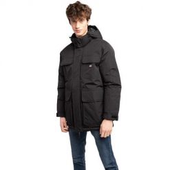Kurtka przejściowa męska Dickies Glacier View Expedition. Czarne kurtki Dickies, m, bez wzorów, bez kaptura. Za 844.00 zł.