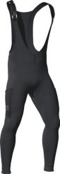 Spodnie kolarskie (na szelkach) LEATT Bib Long MTB ThermaFlow 4.0. Czarne spodenki rowerowe LEATT, l, bez wzorów, z dzianiny, na fitness i siłownię. Za 599.00 zł.
