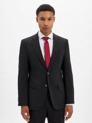 BOSS kurtka modułowa z wełny dziewiczej - Jasper Mężczyźni Regular Fit wełna ze strzyży niebieski, 24. Niebieskie kurtki Boss, m, bez wzorów, z wełny, bez kaptura. Za 1,499.95 zł.