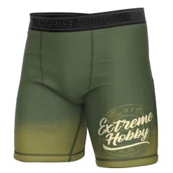 Spodenki Vale Tudo do MMA męskie EXTREME HOBBY BADGE. Niebieskie odzież kompresyjna EXTREME HOBBY, m, bez wzorów, z elastanu. Za 179.00 zł.