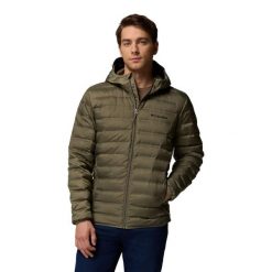 Męska kurtka Columbia Lake 22 II Down Hooded Jacket 2086294397. Zielone kurtki Columbia, m, bez wzorów, z jeansu, z kapturem. Za 539.00 zł.