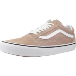 Tenisówki Vans Model Old Skool Kolor Brązowy. Brązowe trampki Vans, m, bez wzorów, bez zapięcia. W wyprzedaży za 306.00 zł.