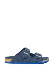 Comfortfusse Klapki w kolorze granatowym rozmiar: 38. Niebieskie klapki Comfortfüße, z wełny. Za 217.99 zł.