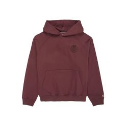 Bluza z kapturem Fila Soraga. Brązowe bluzy z kapturem Fila, m, bez wzorów, z bawełny, z kapturem. Za 342.50 zł.
