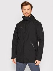 Mammut Kurtka przejściowa Seon 1010-29360-0001-115 Czarny Regular Fit. Czarne kurtki outdoor i hardshell Mammut, m, bez wzorów, z syntetyku, bez kaptura. Za 979.99 zł.