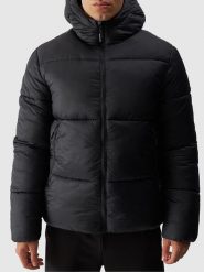 4F Kurtka pikowana w kolorze czarnym rozmiar: XXL. Czarne kurtki 4F, xxl, bez wzorów, bez kaptura. Za 170.07 zł.